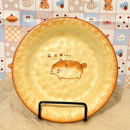 Keramické nádobí s motivem Shiba Inu